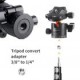 K&F Concept Metal Tripod Ball Head